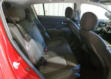 2014 Kia Sportage Base из США, поврежденный, VIN KNDPB3AC6E7639243